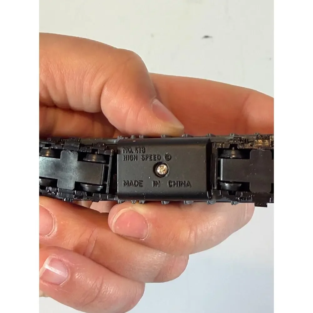Southern Pacific Locomotive 9725 N Scale Model Train Original Box Engine Diesel